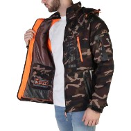 Picture of Geographical Norway-Techno-camo_man Brown